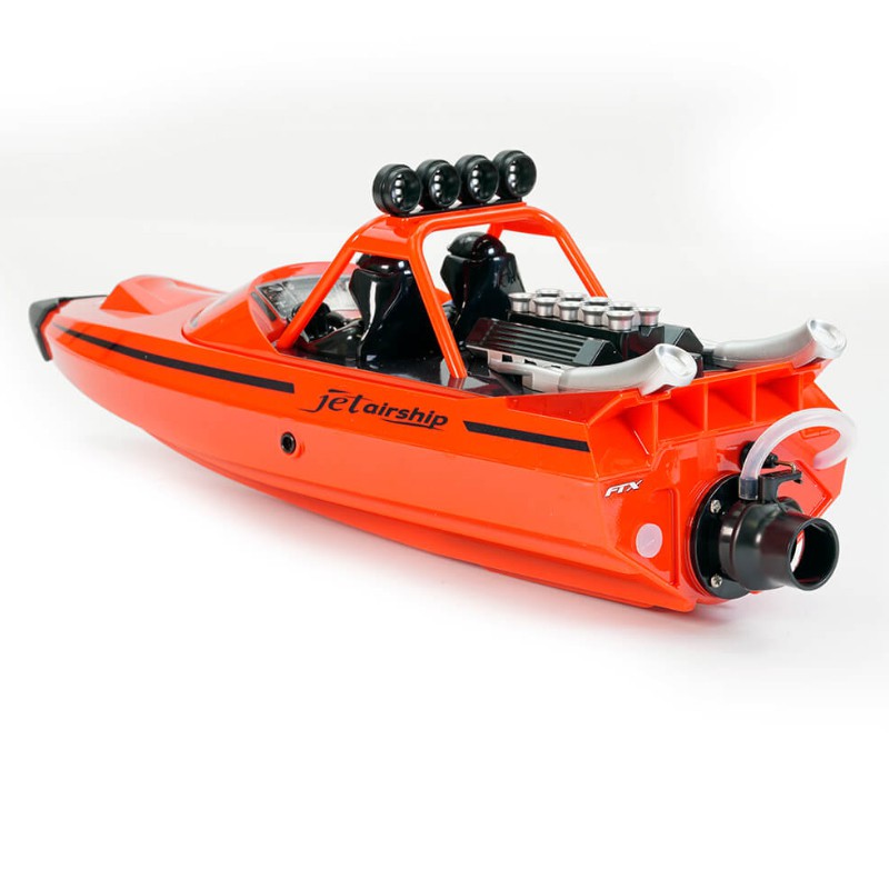 LANCHA GLADER TURBOJET 35CM ROJA