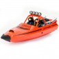 LANCHA GLADER TURBOJET 35CM ROJA
