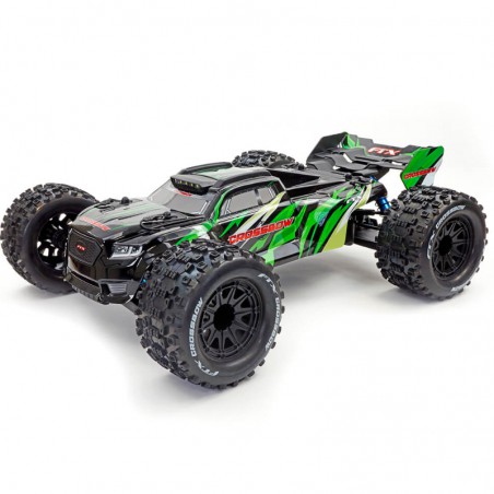 COCHE TRUGGY CROSSBOW 1/10 BRUSHLESS FTX VERDE (Con batería y cargador)