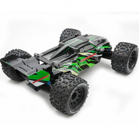 COCHE TRUGGY CROSSBOW 1/10 BRUSHLESS FTX VERDE (Con batería y cargador)