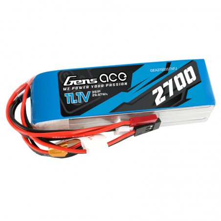 BATERIA LIPO TX 11,1V 2700MAH GENS ACE