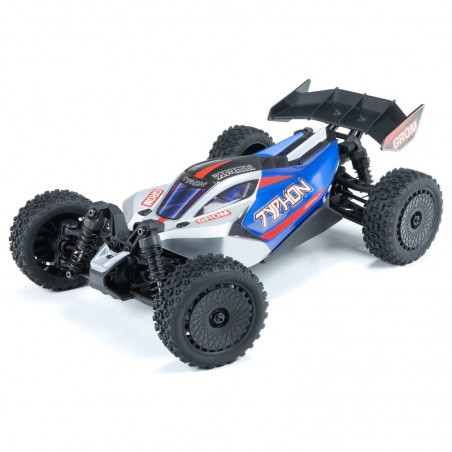 COCHE ARRMA TYPHON GROM 4x4 RTR