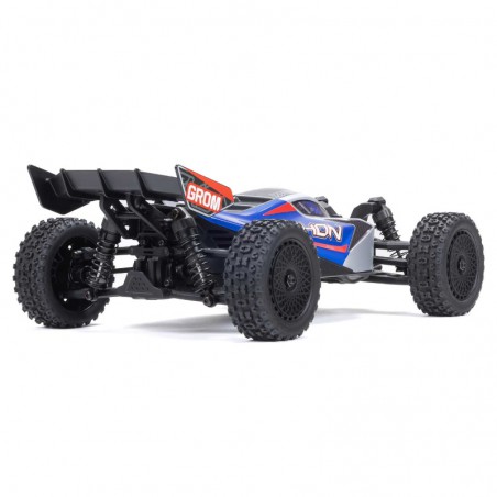 COCHE ARRMA TYPHON GROM AZUL 4x4 RTR (Incluye batería y cargador)