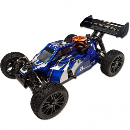 COCHE RC NITRO 1/8 BLACKBULL AZUL