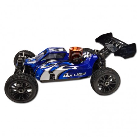 COCHE RC NITRO 1/8 BLACKBULL AZUL