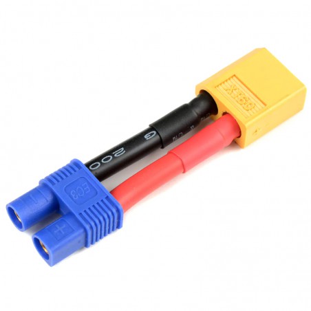 CONVERSOR DE XT60 A EC3 REVTEC