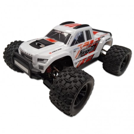 COCHE HYPER GO MT10 BLANCO 1/10 (Sin bateria ni cargador)