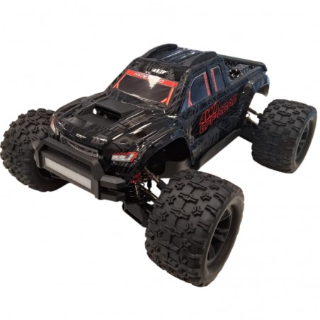 COCHE HYPER GO MT10 NEGRO 1/10 (Sin bateria ni cargador)