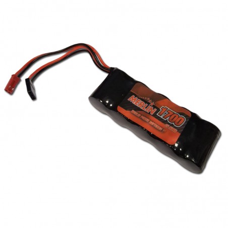 BATERIA NIMH 6V 1700MAH (en linea) MERLIN