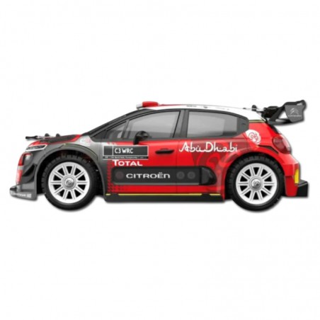 COCHE CITRÖEN C3 WRC 1/14 BRUSHLESS HG (Con batería y cargador)