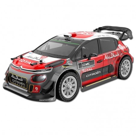 COCHE CITRÖEN C3 WRC 1/14 BRUSHLESS HG (Con batería y cargador)