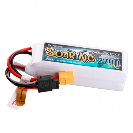 BATERIA LIPO 14.8V 2700MAH 30C XT-60 SOARING