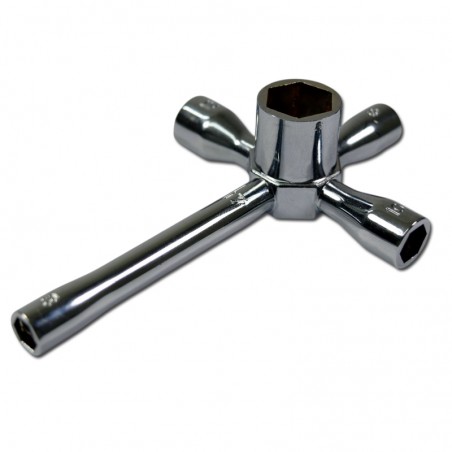 LLAVE BUJIA CRUZ 8/9/10/12/17mm