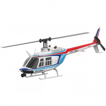 HELICOPTERO JET RANGER BELL 206 RTF (Completo con batería y cargador)