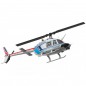 HELICOPTERO JET RANGER BELL 206 RTF (Completo con batería y cargador) HELICOPTERO JET RANGER BELL 206 RTF (Completo con batería y cargador)
