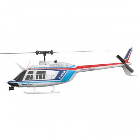 HELICOPTERO JET RANGER BELL 206 RTF (Completo con batería y cargador)