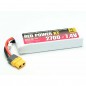 BATERIA LIPO 7.4V 2700MAH RED POWER XT-60