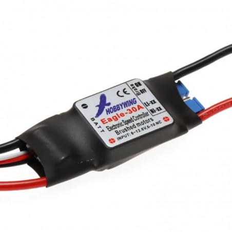 VARIADOR ESCOBILLAS 30A HOBBYWING