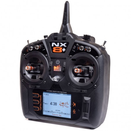 EMISORA NX8+ SPEKTRUM 20 CANALES (Solo emisora)