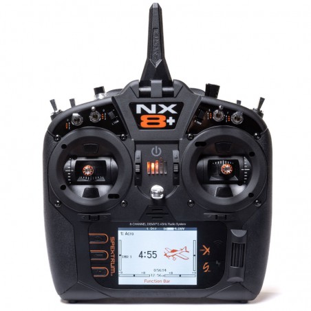 EMISORA NX8+ SPEKTRUM 20 CANALES (Solo emisora)