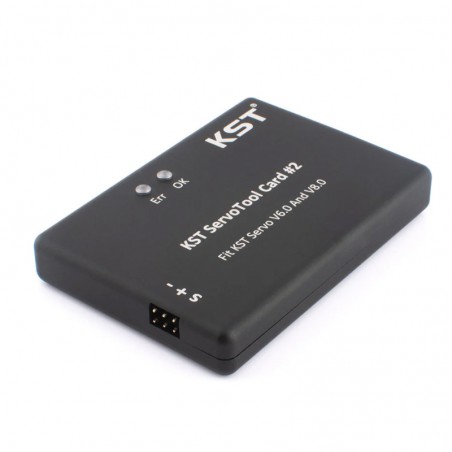 TARJETA PROGRAMACIÓN SERVOS KST 2 (Interface PC - Servo)