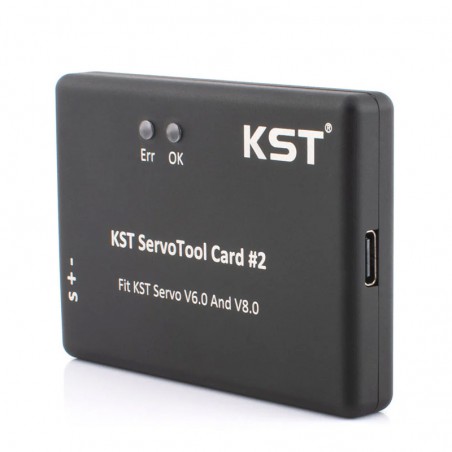 TARJETA PROGRAMACIÓN SERVOS KST 2 (Interface PC - Servo)