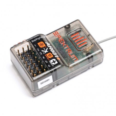 RECEPTOR SPEKTRUM AR631+ DSMX