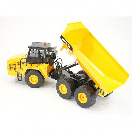 CAMION CON VOLQUETE ARTICULADO 1:18 HUINA 1553