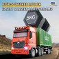 CAMION RC CON CONTENEDOR HUINA 1:18