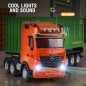 CAMION RC CON CONTENEDOR HUINA 1:18