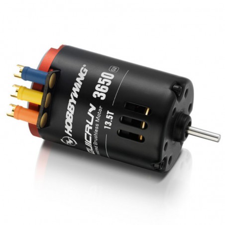 MOTOR BRUSHLESS 3650 G2 13.5T SENSORED HOBBYWING