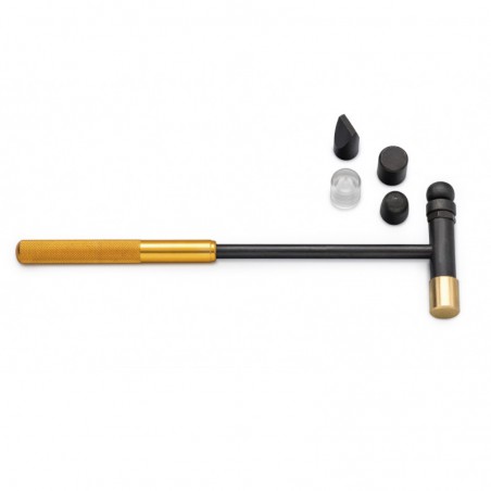 MARTILLO DE ACERO AMATI (6 cabezas intercambiables)