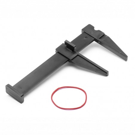 ABRAZADERAS DE PLASTICO MONTAJE 110mm KAVAN (2 unidades)