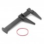 ABRAZADERAS DE PLASTICO MONTAJE 110mm KAVAN (2 UD)