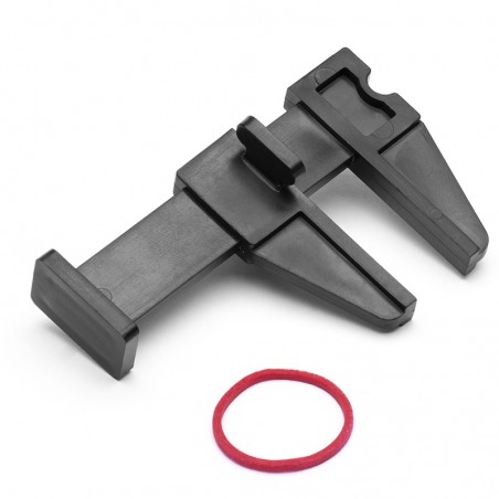 ABRAZADERAS DE PLASTICO MONTAJE 25mm KAVAN (5 unidades)