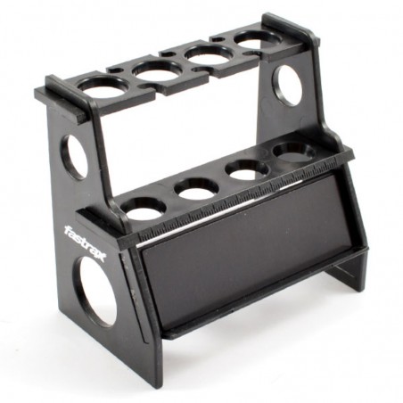 SOPORTE DE AMORTIGUADORES NEGRO FASTRAX