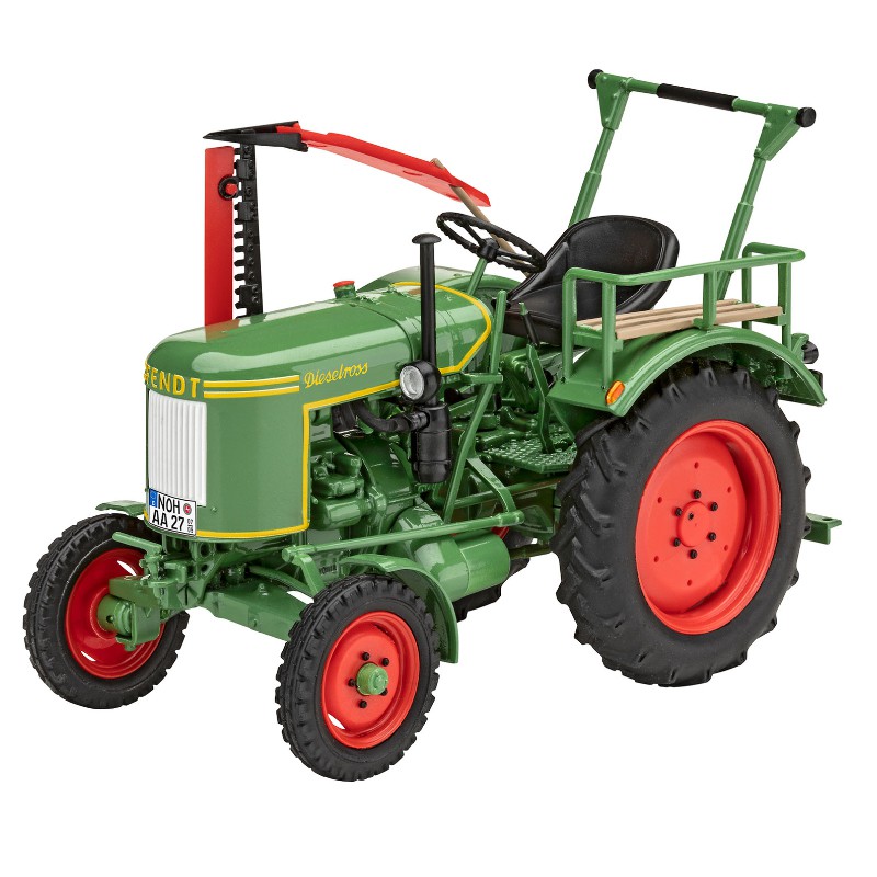 MAQUETA TRACTOR FENDT F20 1:24 CON PINTUR