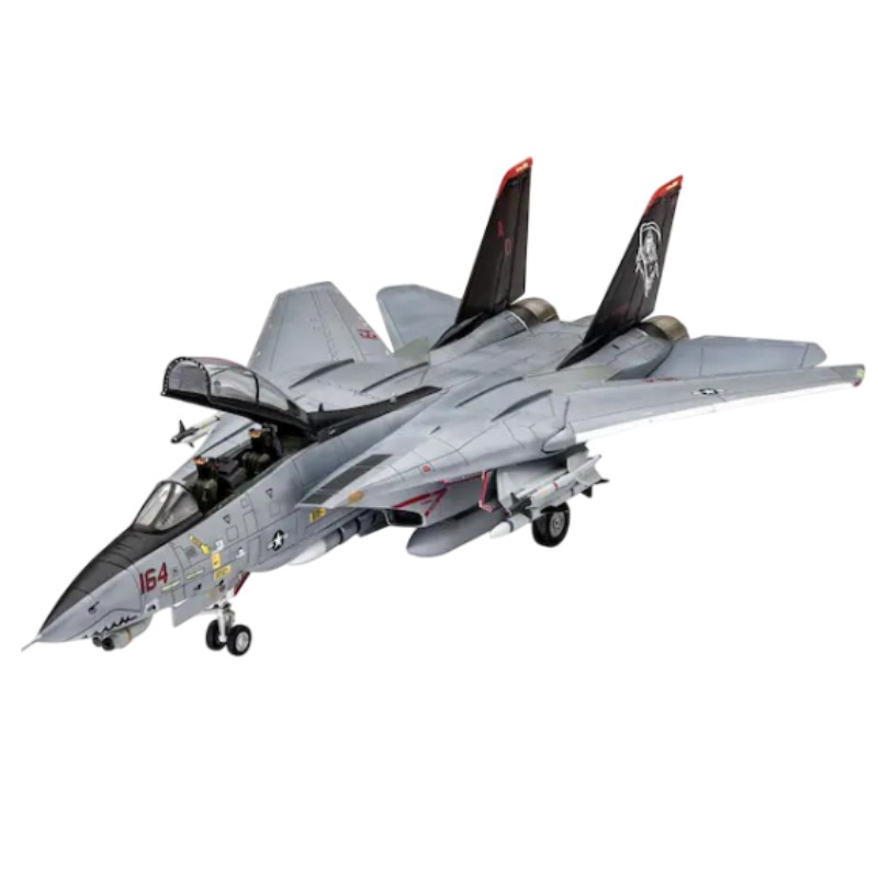 MAQUETA AVION F-14D SUPER TOMCAT 1:72 CON PINTUR
