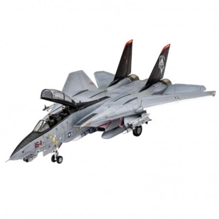 MAQUETA AVION F-14D SUPER TOMCAT 1:72 CON PINTUR