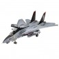MAQUETA AVION F-14D SUPER TOMCAT 1:72 CON PINTUR