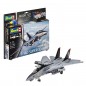 MAQUETA AVION F-14D SUPER TOMCAT 1:72 CON PINTUR
