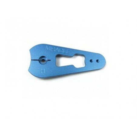 BRAZO SERVO ALUMINIO 30-50CC 24T MIRACLE (Para servos Hitec Standard)