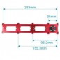 SISTEMA PUSH/PULL ALUMINIO 127mm MIRACLE (Para tres servos tamaño Standard en Tandem) SISTEMA PUSH/PULL ALUMINIO 127mm MIRACLE (Para tres servos tamaño Standard en Tandem)
