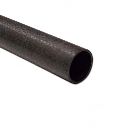 TUBO CARBONO ALTA RESISTENCIA 5X4mm (Longitud 1000mm)