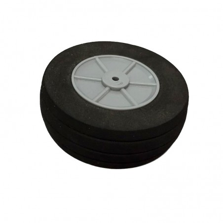 RUEDA ESPUMA 100mm MIRACLE (1 unidad)