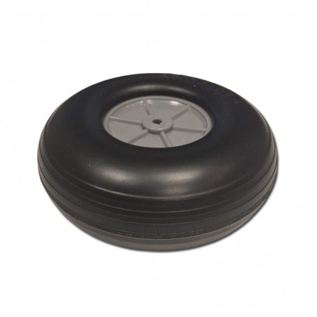 RUEDA GOMA PUV 76mm MIRACLE (1 unidad)