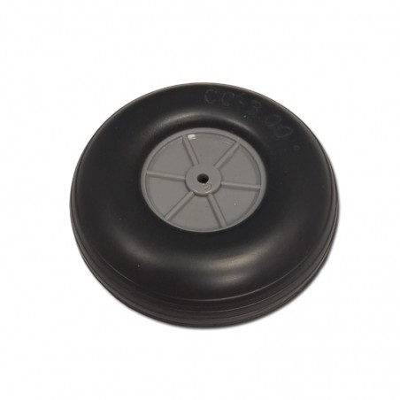 RUEDA GOMA PUV 76mm MIRACLE (1 unidad)