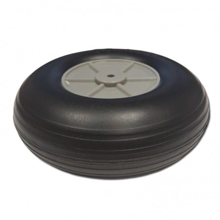 RUEDA GOMA PUV 102mm (1 Unidad) MIRACLE