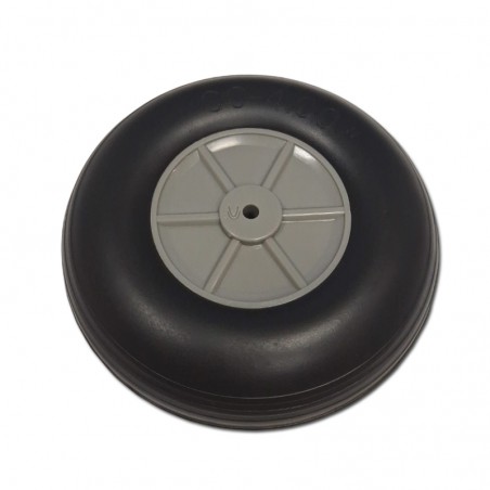 RUEDA GOMA PUV 102mm (1 Unidad) MIRACLE