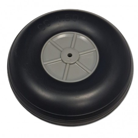 RUEDA GOMA PUV 114mm MIRACLE (1 unidad)